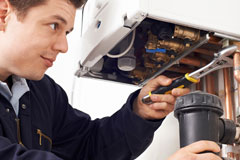 only use certified Hurstley heating engineers for repair work